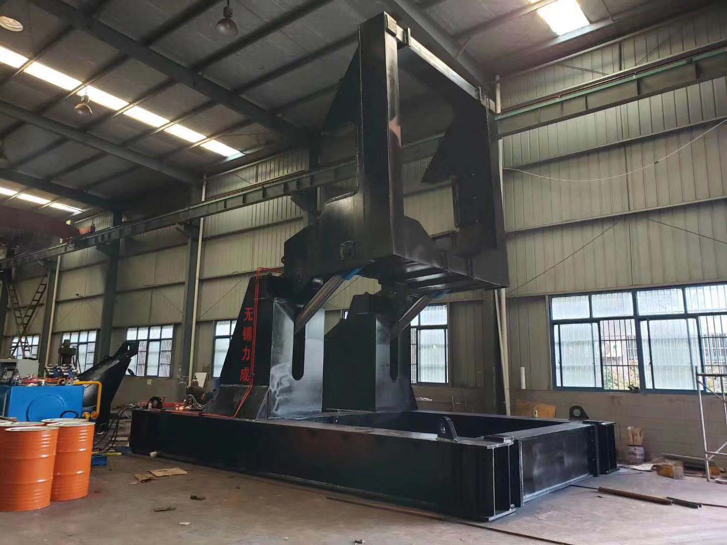 中信集团江阴兴澄钢厂在线使用