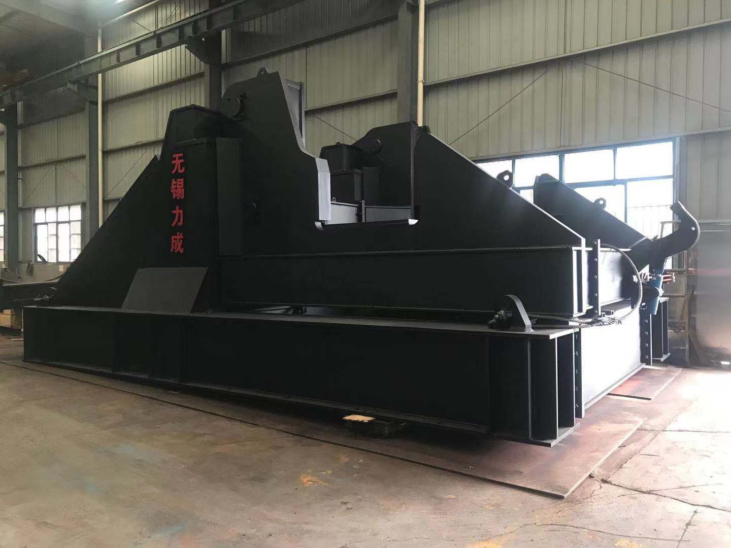 中信集团江阴兴澄钢厂在线使用